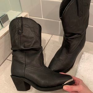 Black Cowboy Boots
